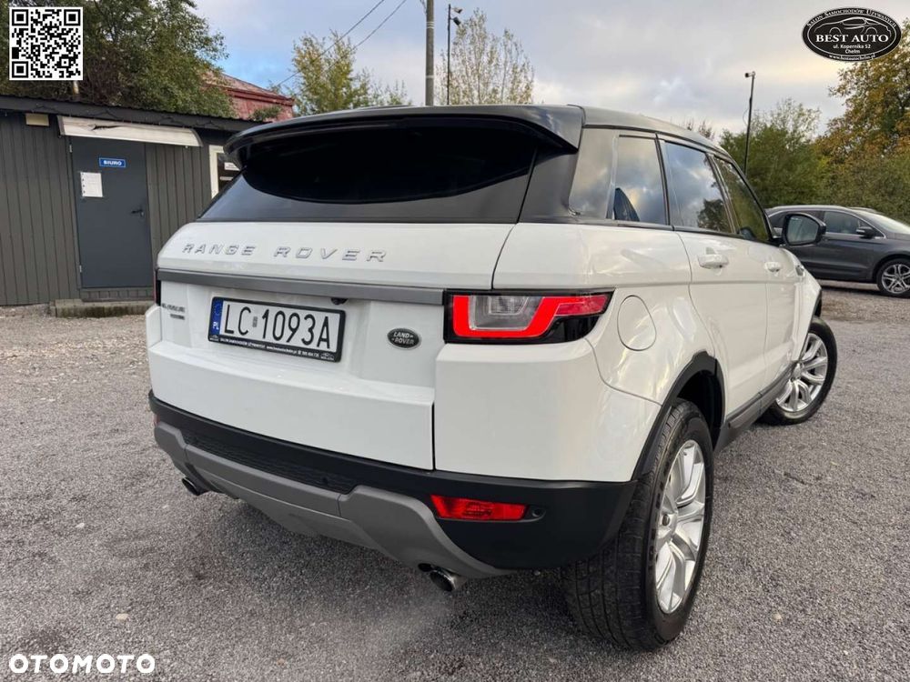 Land Rover Range Rover Evoque 2016 photo 4