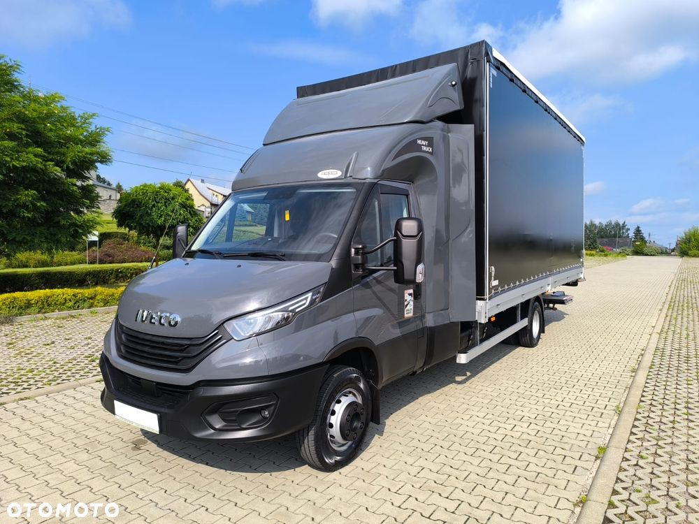 Iveco Daily 70C18 Wejkama 2 Łóżka, WINDA!, 15 Palet, 2x Firana + Zsuwany Dach! Sypialnia - 1