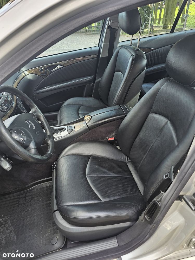 Mercedes-Benz Klasa E 320 CDI Avantgarde DPF - 6