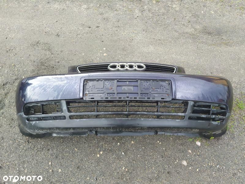 ZDERZAK PRZEDNI PRZÓD GRANATOWY AUDI A3 8L - 4