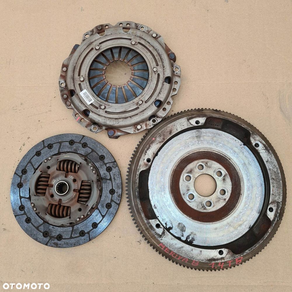 opel meriva b 1.4t sprzęgło docisk tarcza - 6