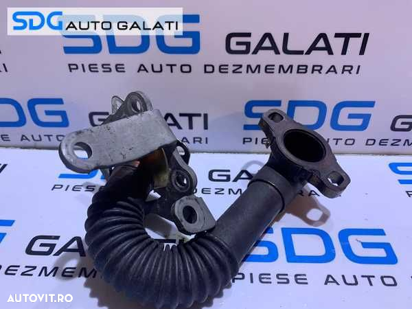Teava Conducta Racitor Gaze EGR Dacia Logan 1.5 DCI 2005 - 2012 - 4