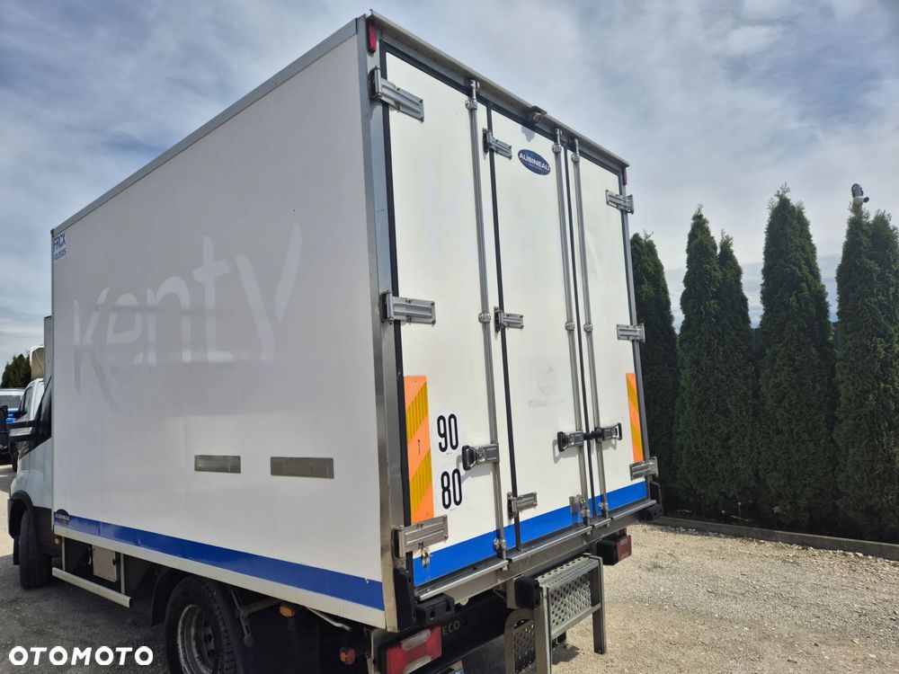 Chłodnia mroźnia 3.65m 7 palet Iveco 2016, Carrier xarios 600, zasilanie stacjonarne 380v, stan idealny! - 3