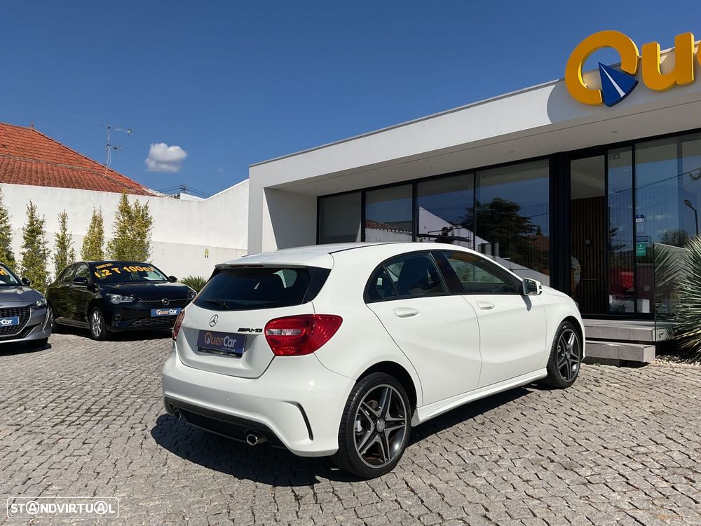 Mercedes-Benz A 180 CDi BE AMG Line - 10