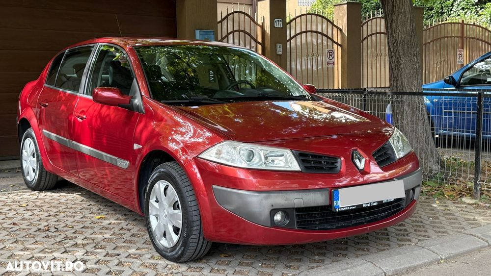 Renault Megane II Sedan 1.6 Expression - 2