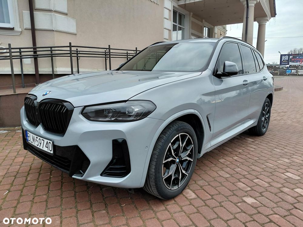 BMW X3 xDrive30i mHEV M Sport sport - 2