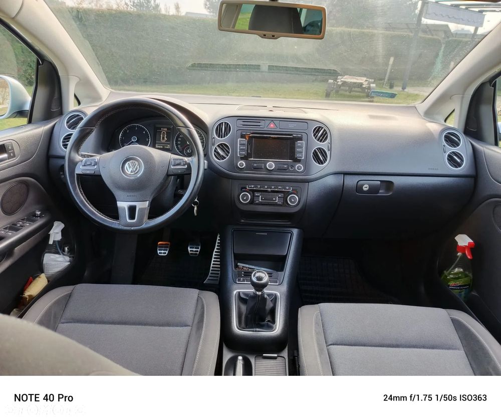 Volkswagen Golf Plus 2.0 TDI DPF Style - 9