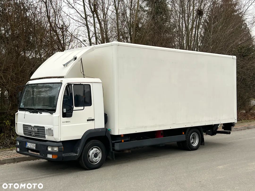 MAN MAN 8-180 KONTENER WINDA ZAŁADOWCZA - 1