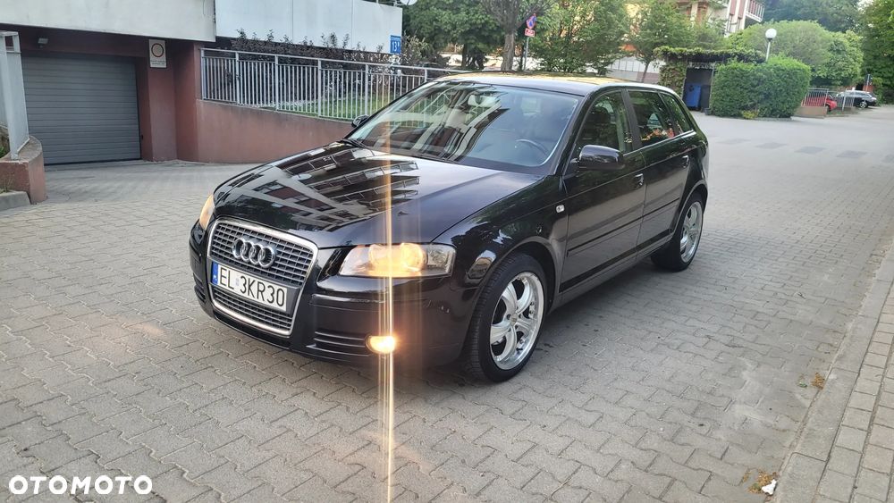 Audi A3 Sportback 2.0 FSI Attraction Tiptr - 7