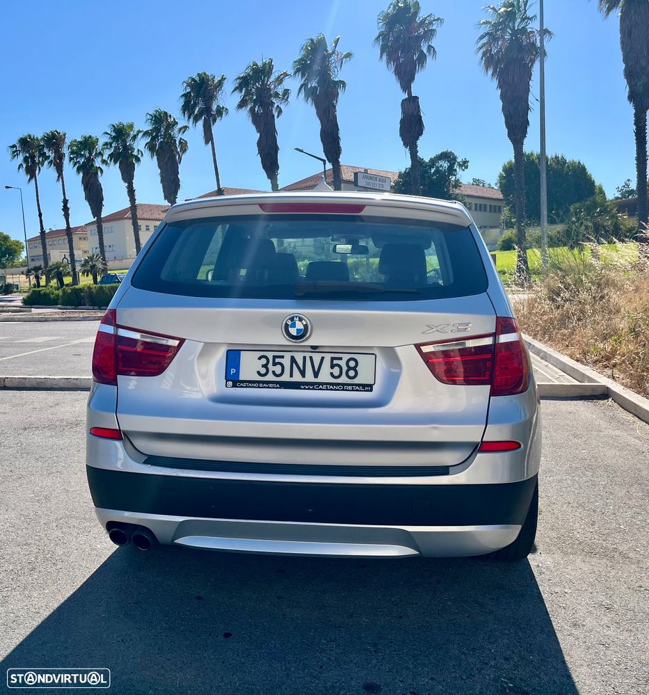 BMW X3 35 d xDrive Auto - 4