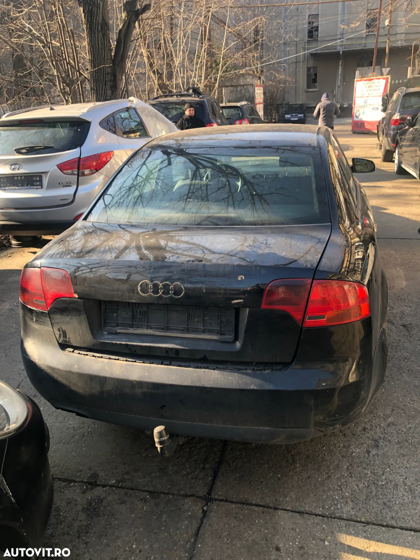 Dezmembrez Audi A4 B7 sedan negru 2.0 diesel BPW 2006 - 5