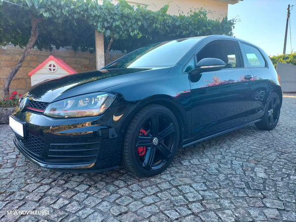 VW Golf 2.0 TSi GTi DSG Performance