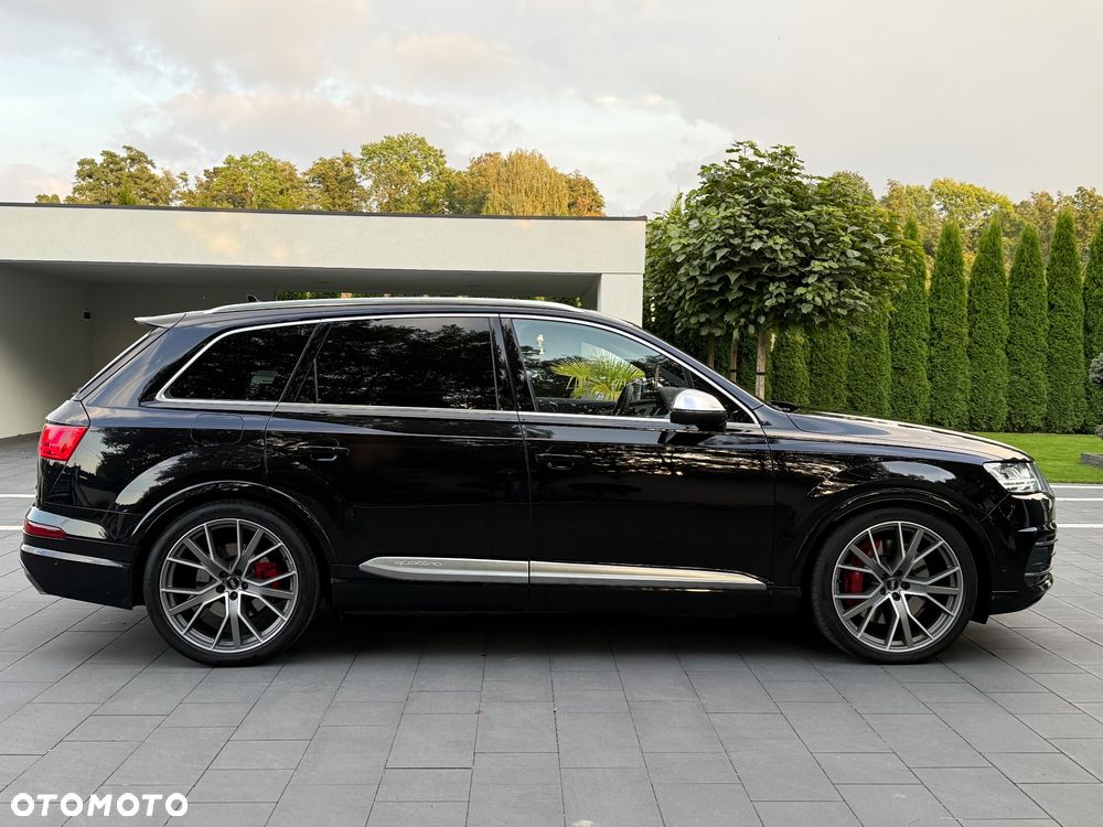 Audi SQ7 4.0 TDI Quattro Tiptronic - 9