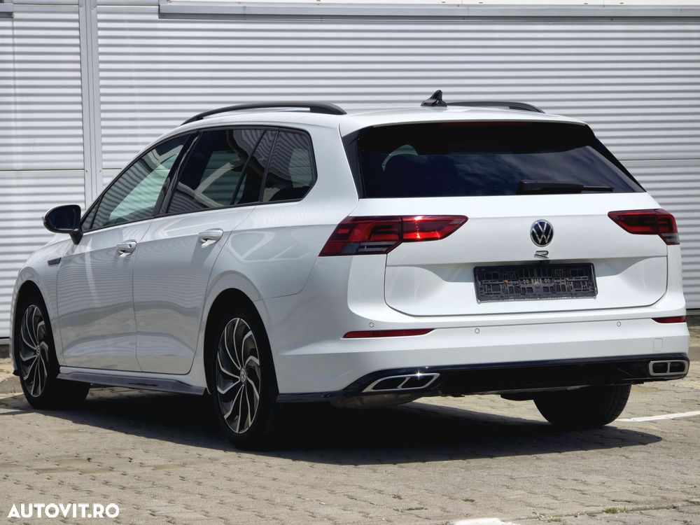 Volkswagen Golf 2.0 TDI SCR DSG R-Line - 4