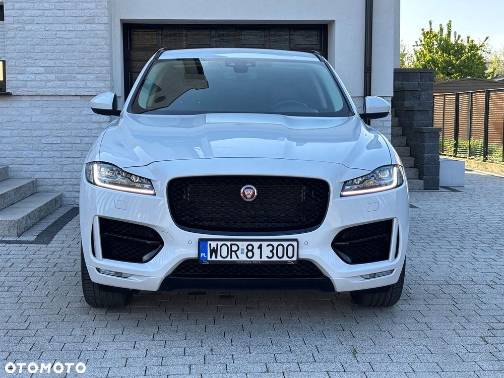 Jaguar F-Pace 2.0 i4D AWD R-Sport - 1