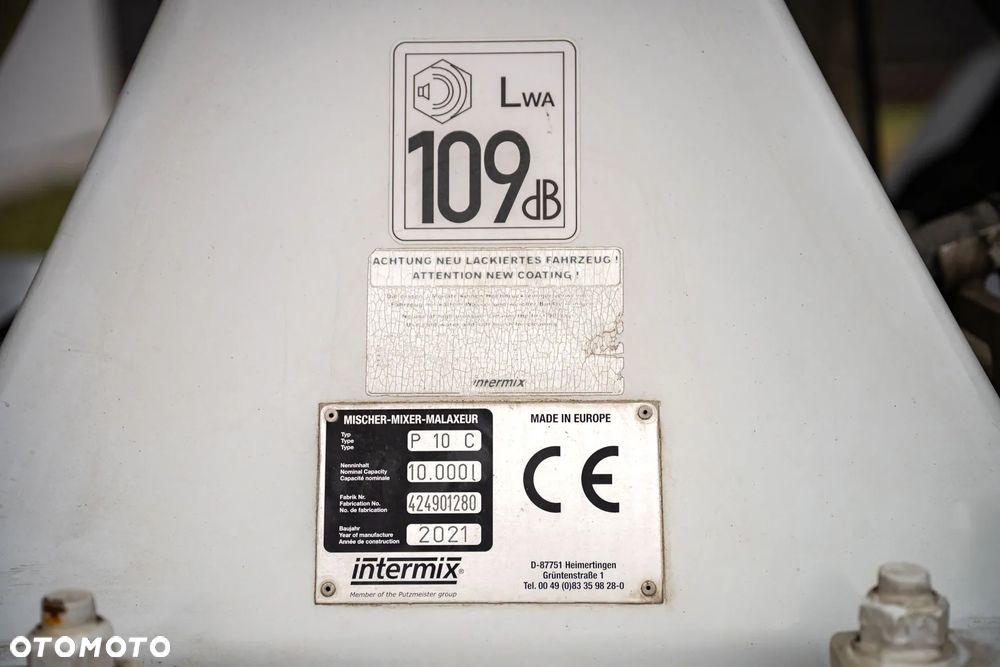 Mercedes-Benz Arocs 3746 MP5 10m3 rok 2022 Putzmeister - 11