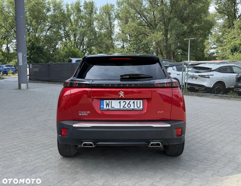 Peugeot 2008 1.2 PureTech GT Line S&S EAT8 - 5