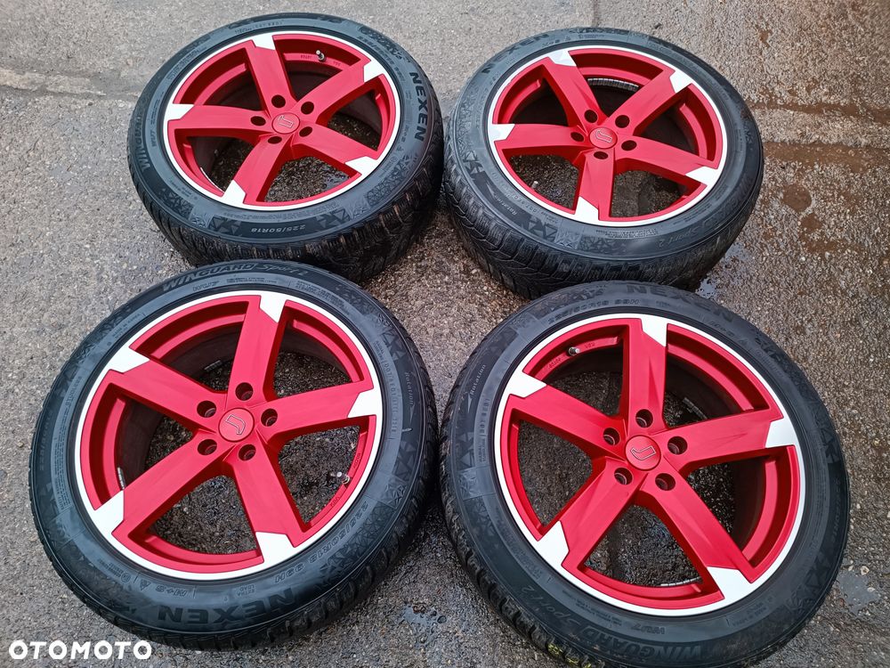 5x114,3 5x114 Felgi Aluminiowe Alufelgi 18 Koła Zimowe Zima HONDA ACCORD CIVIC CR-V KIA SPORTAGE III R IV 4 3 SORENTO CEED SOUL VENGA CARENS OPTIMA HYUNDAI I40 TUCSON SANTA FE ELANTRA IX20 KONA LEXUS GS IS Legnica ALU-RAD 225/50 MAZDA MITSUBISHI NISSAN TOYOTA RENAULT SUZUKI DACIA - 1