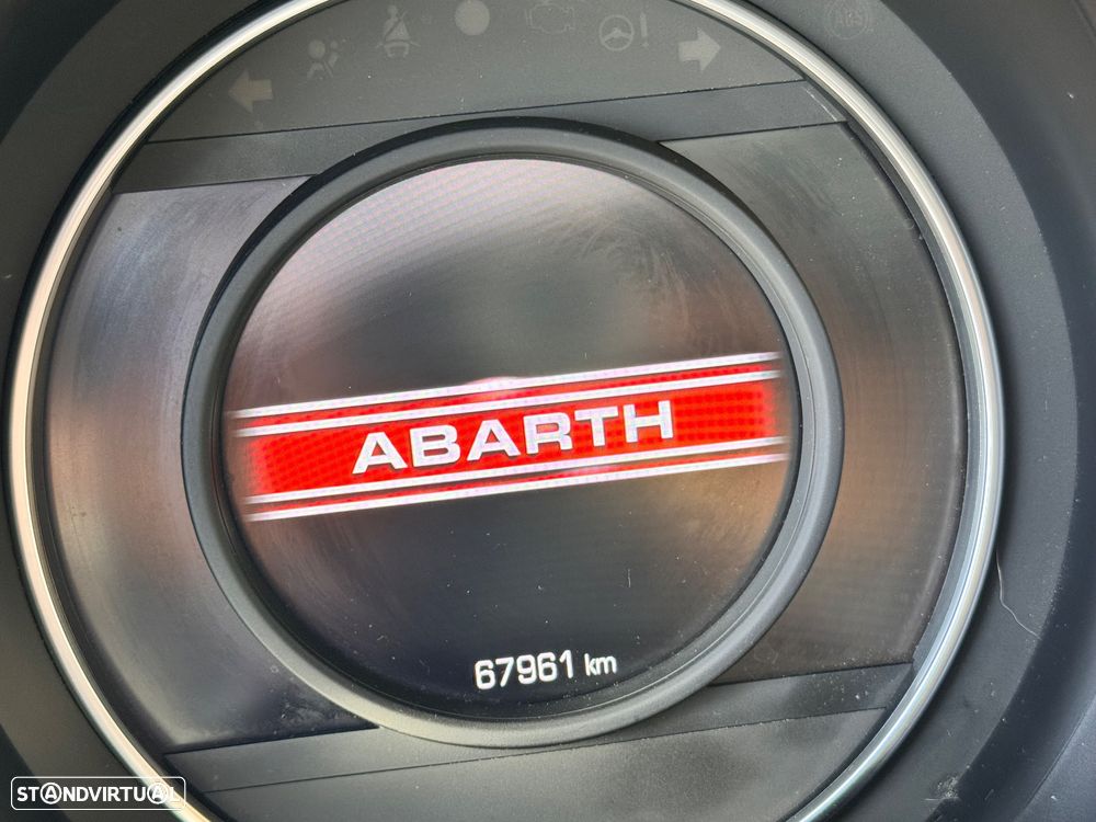 Abarth 595 1.4 T-Jet Turismo MTA - 12