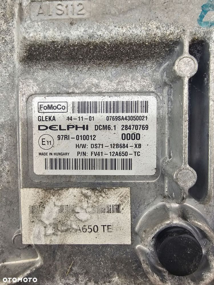 sterownik silnika komputer ecu 2.0tdci ford kuga mk2 ds71-12b684-xb - 3