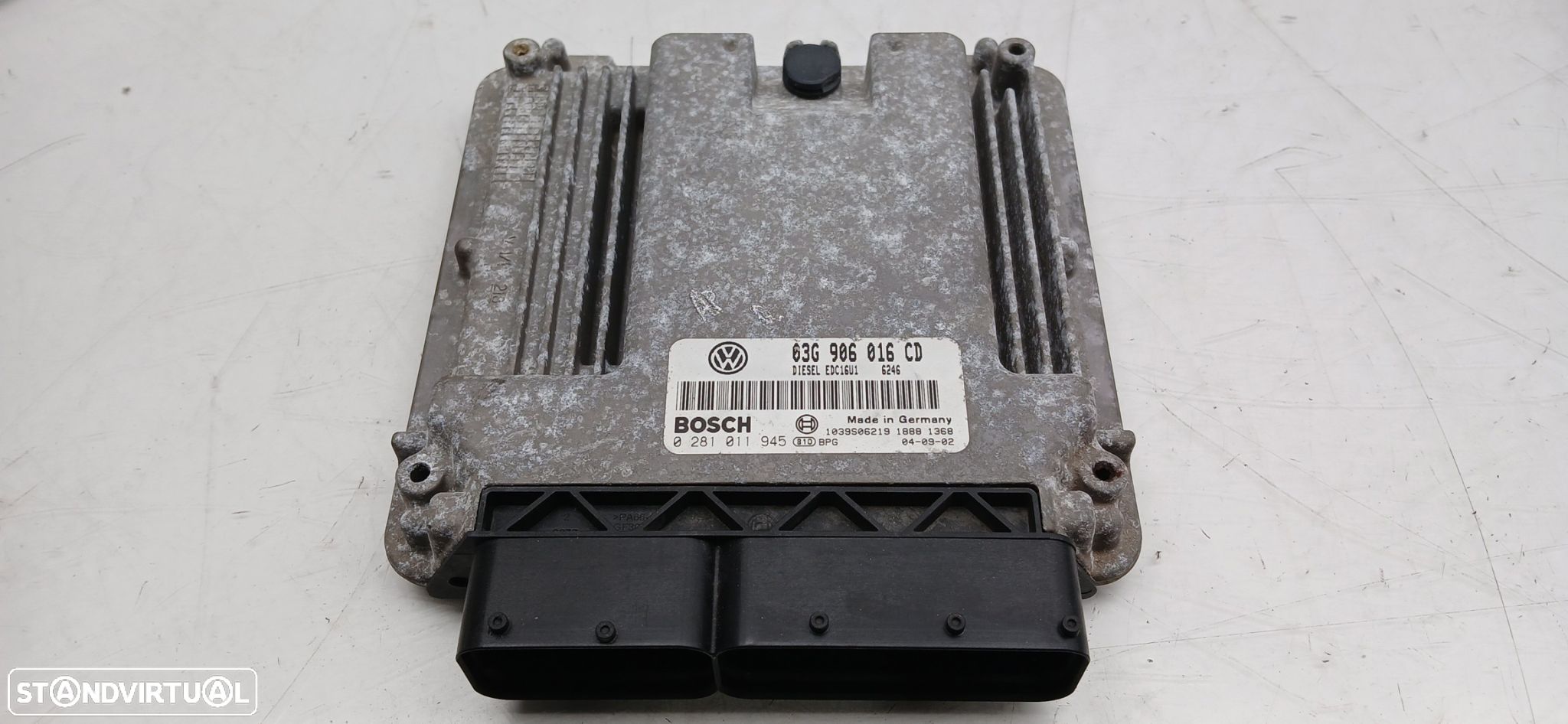 Centralina motor / ECU VOLKSWAGEN Touran (1T) - 1