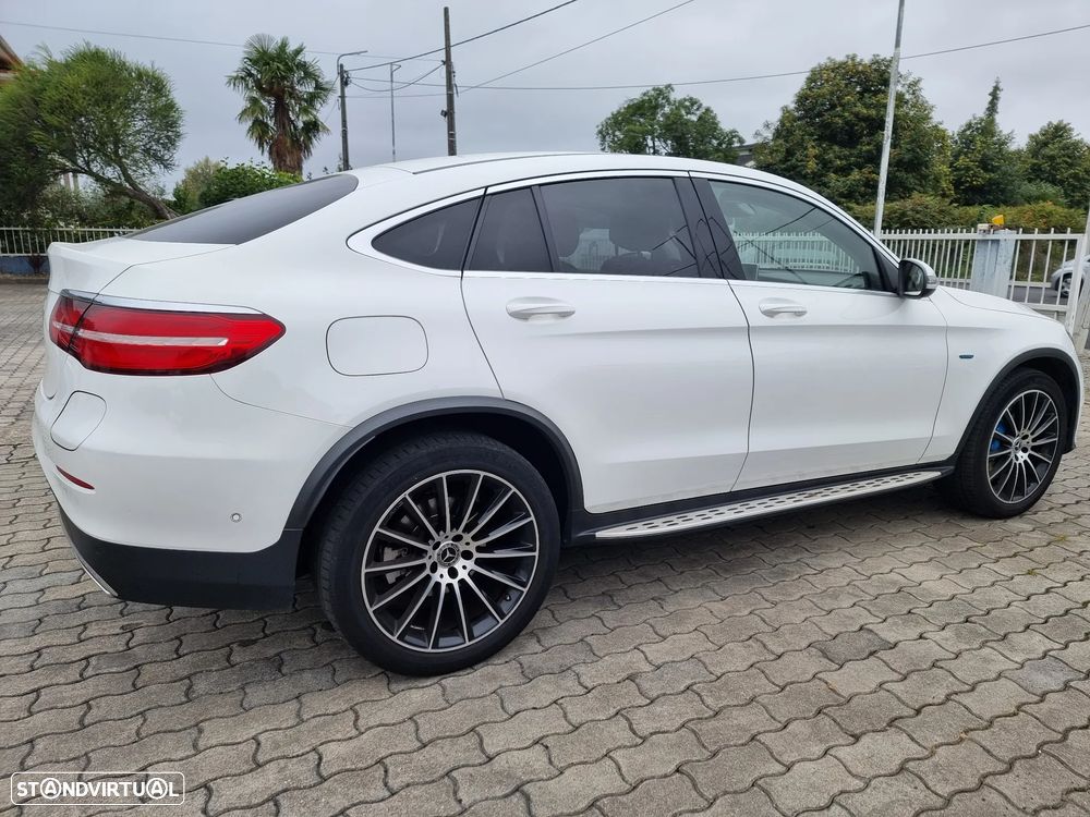 Mercedes-Benz GLC 350 e Coupé AMG Line 4-Matic - 4