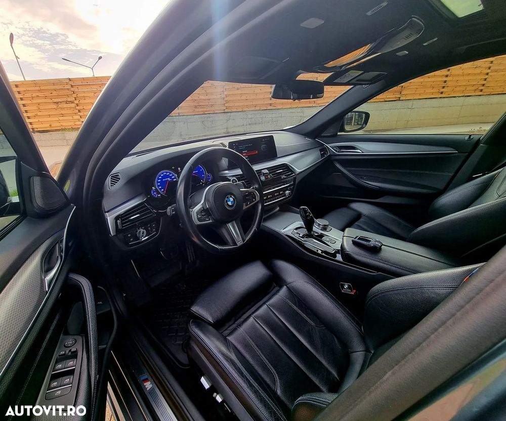 BMW Seria 5 520d xDrive AT - 8