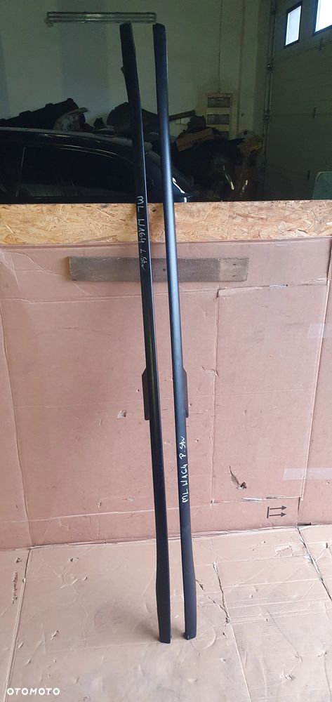 Relingi dachowe reling prawy lewy Mercedes ML W164 - 1