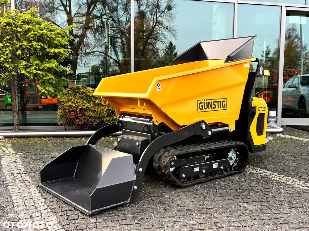 Günstig DT10 miniwywrotka gąsienicowa - 1
