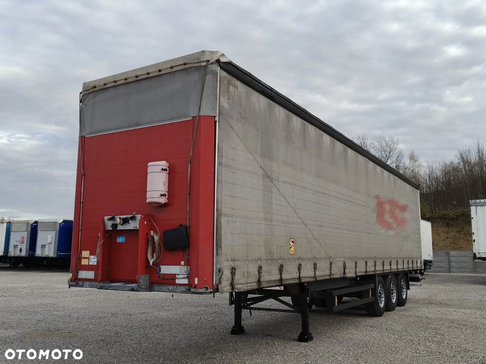 Schmitz Cargobull FIRANKA / STANDARD / OSIE SCHMITZ . RAMA OCYNKOWANA - 3