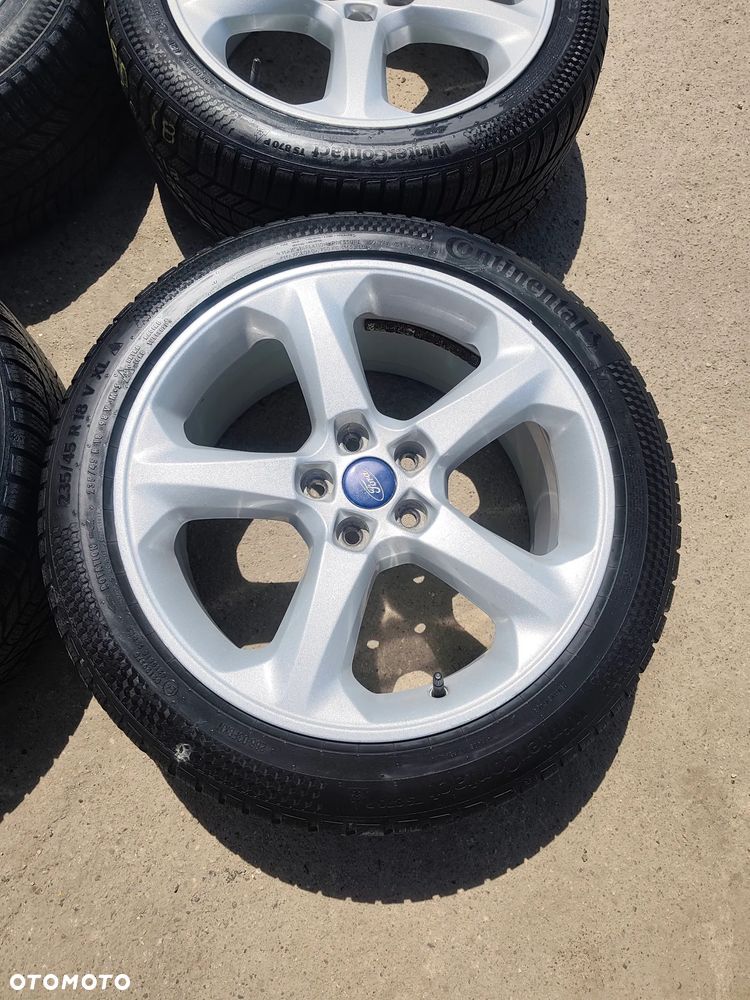 5x108 Alufelgi Felgi Aluminiowe Oryginalne 18 Koła Zimowe Zima FORD CMAX SMAX MONDEO FOCUS KUGA GALAXY EDGE VOLVO C30 C70 S40 V40 S60 V50 V60 s90 v90 6,5mm 21r. Legnica ALU-RAD 235/45 - 5