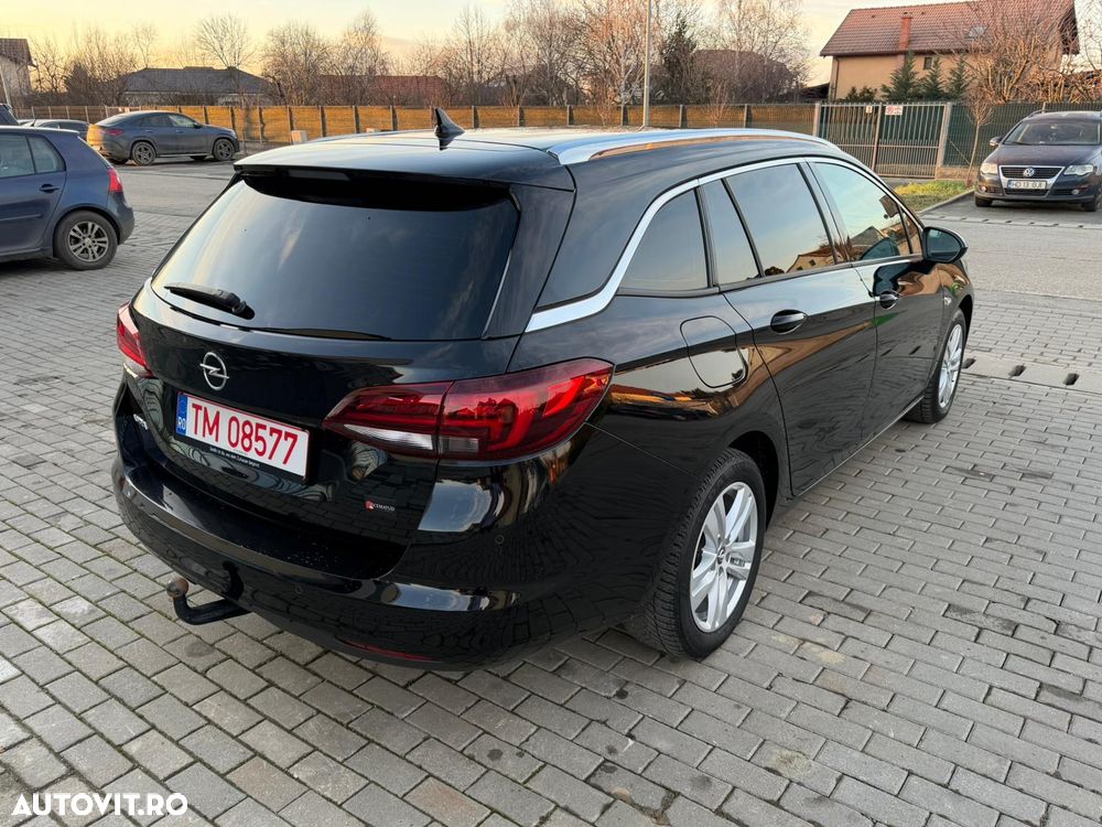 Opel Astra 1.5 D Start/Stop Automatik Business Elegance - 4