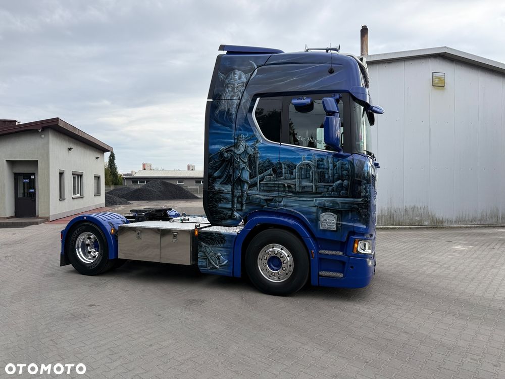 Scania S 500 - 6