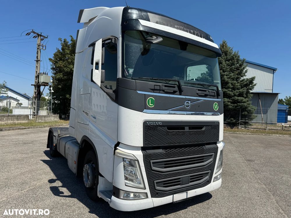 Volvo FH 460 mega, ISave, clima stationara, G2V2, finantare - 2