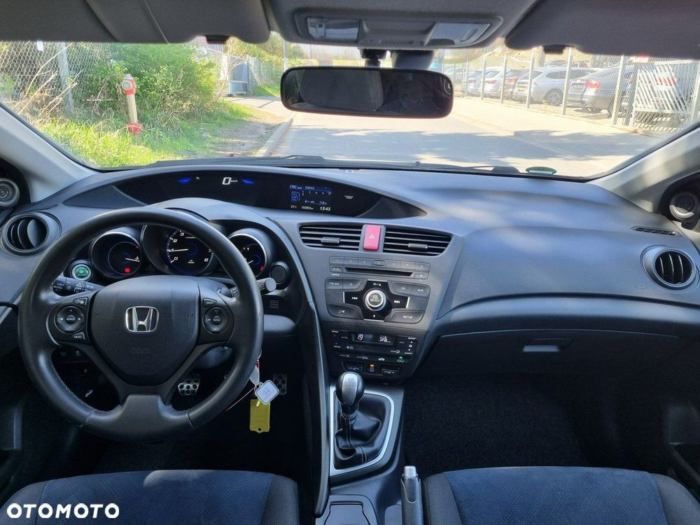 Honda Civic 1.4 Comfort - 14