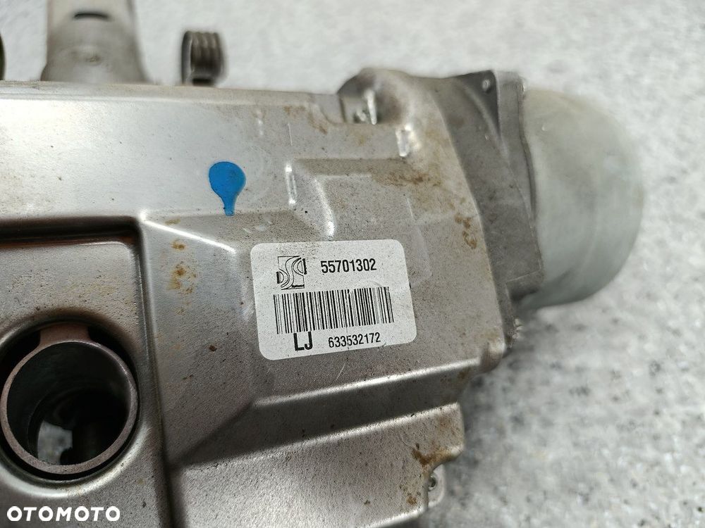 WSPOMAGANIE ELEKTRYCZNE, PION OPEL CORSA D 55701302 1.2 16V - 5