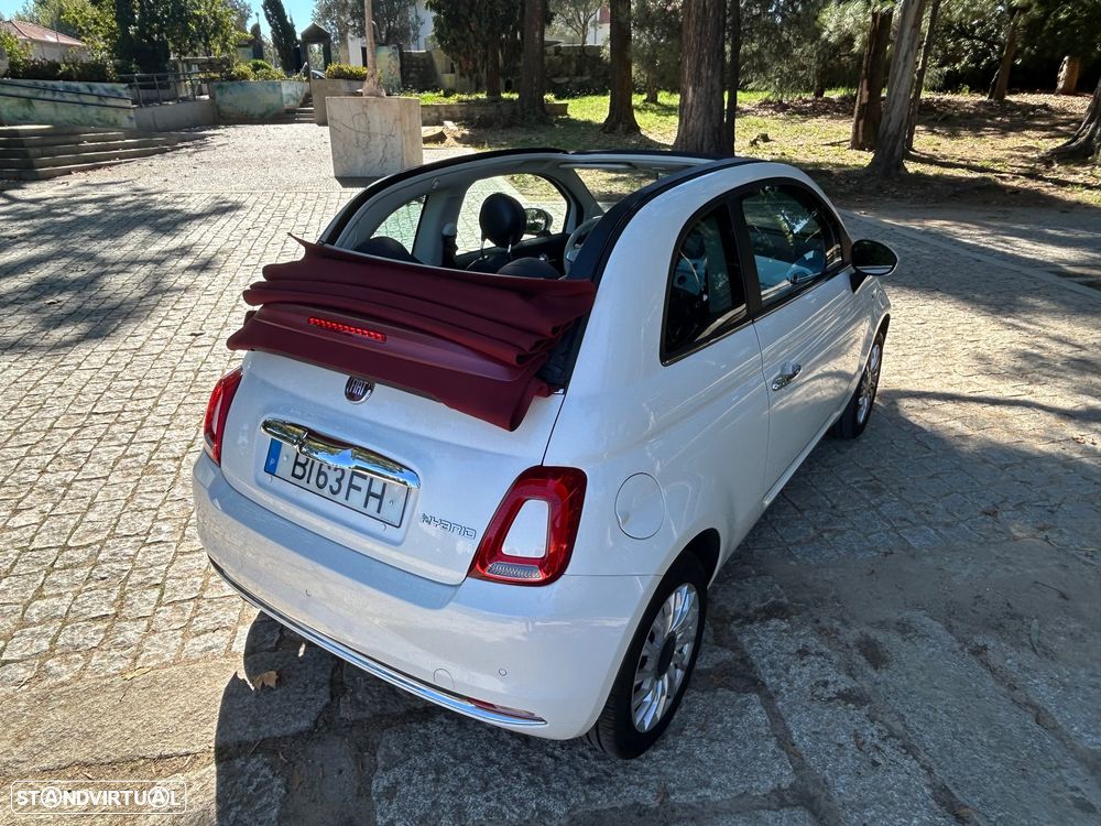 Fiat 500C 1.0 Hybrid - 1