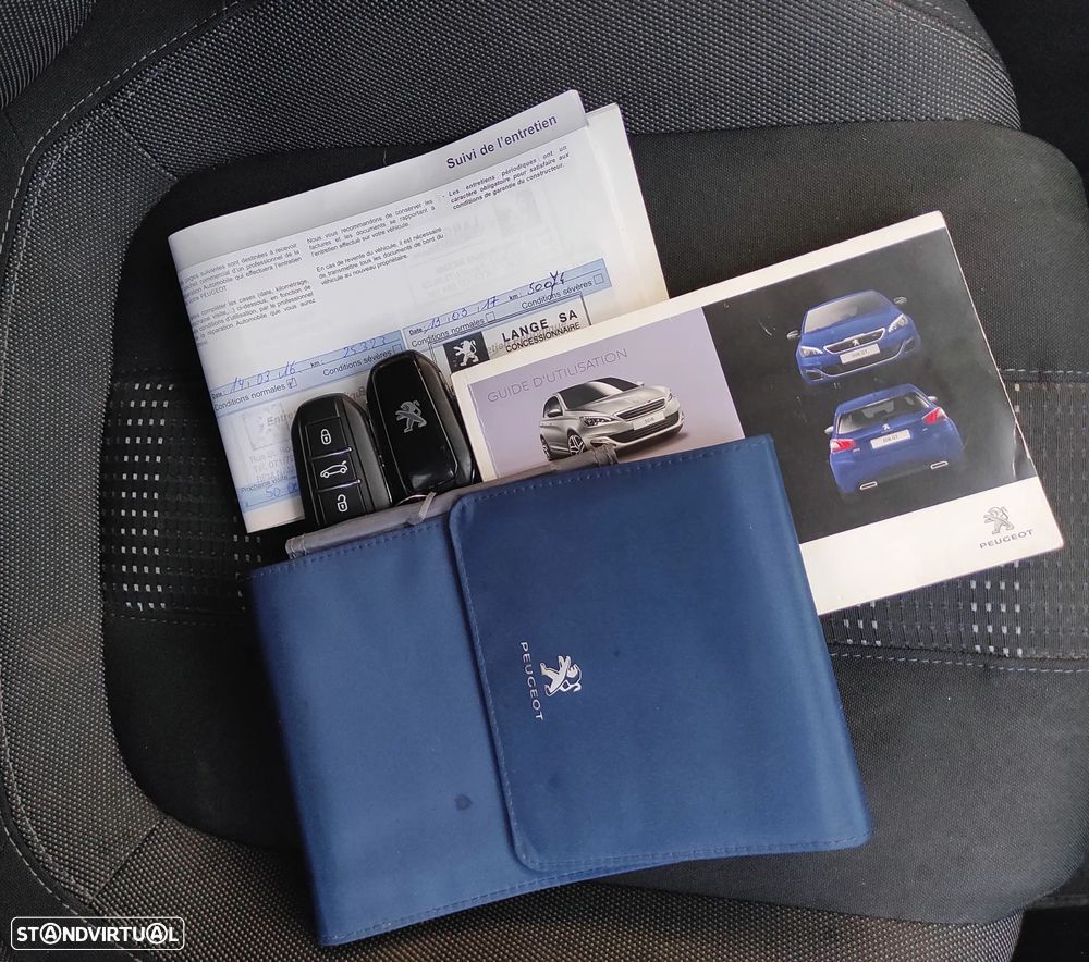 Peugeot 308 1.6 e-HDi Allure - 34