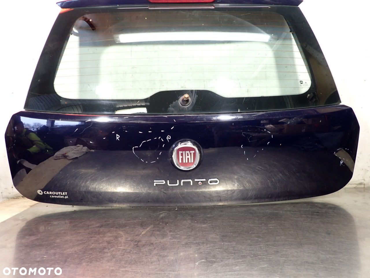 KLAPA TYŁ BAGAŻNIKA FIAT PUNTO 2012 - 18