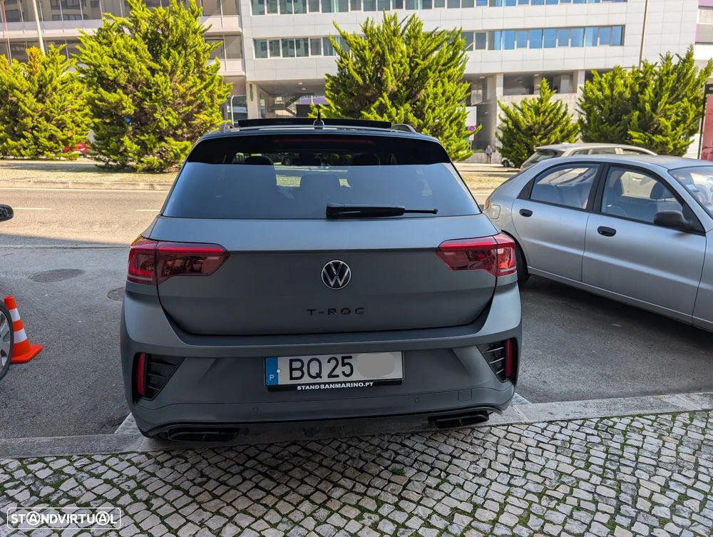 VW T-Roc 2.0 TDI R-Line DSG - 7