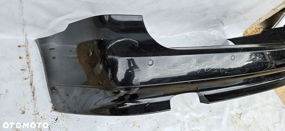 ZDERZAK TYŁ PDC KOMBI BMW E61 BLACK SAPPHIRE 475/9 - 2