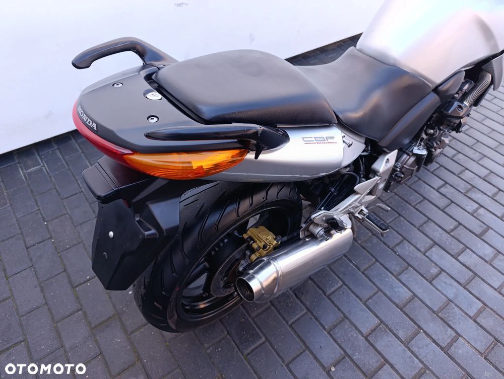 Honda CBF - 21