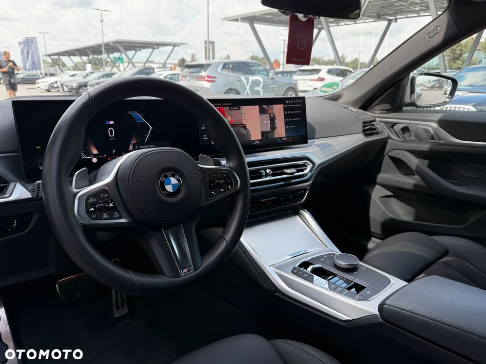 BMW Seria 4 420d xDrive M Sport - 16