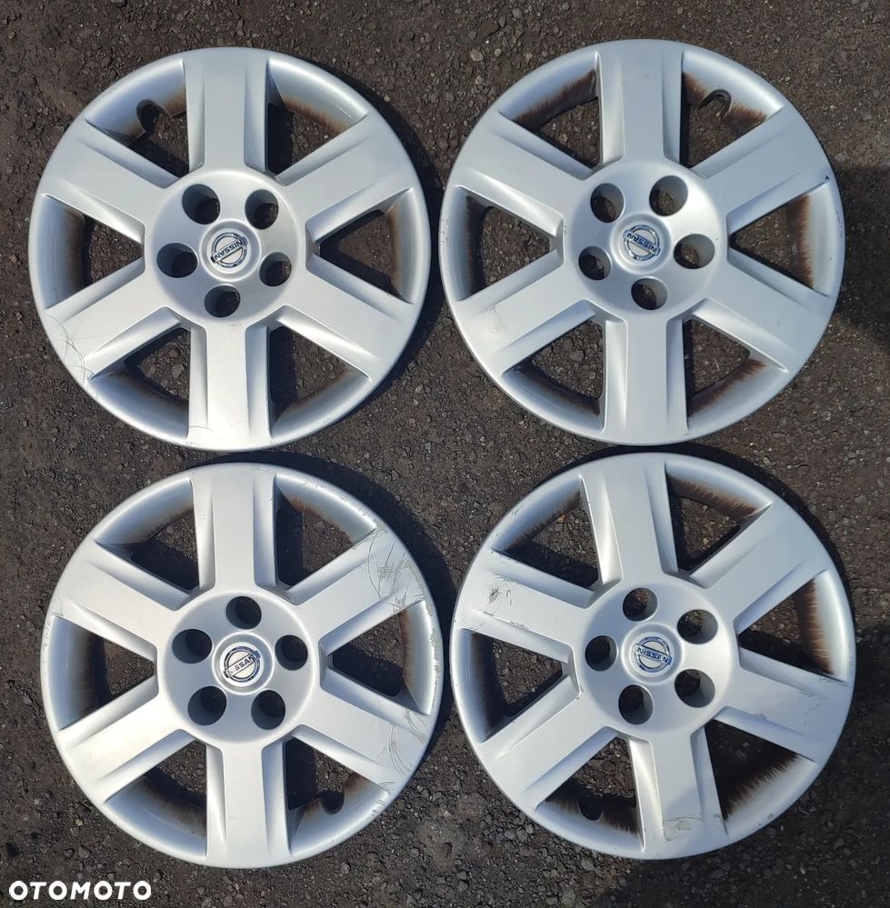Nissan kołpaki 16" oryginalne - 1