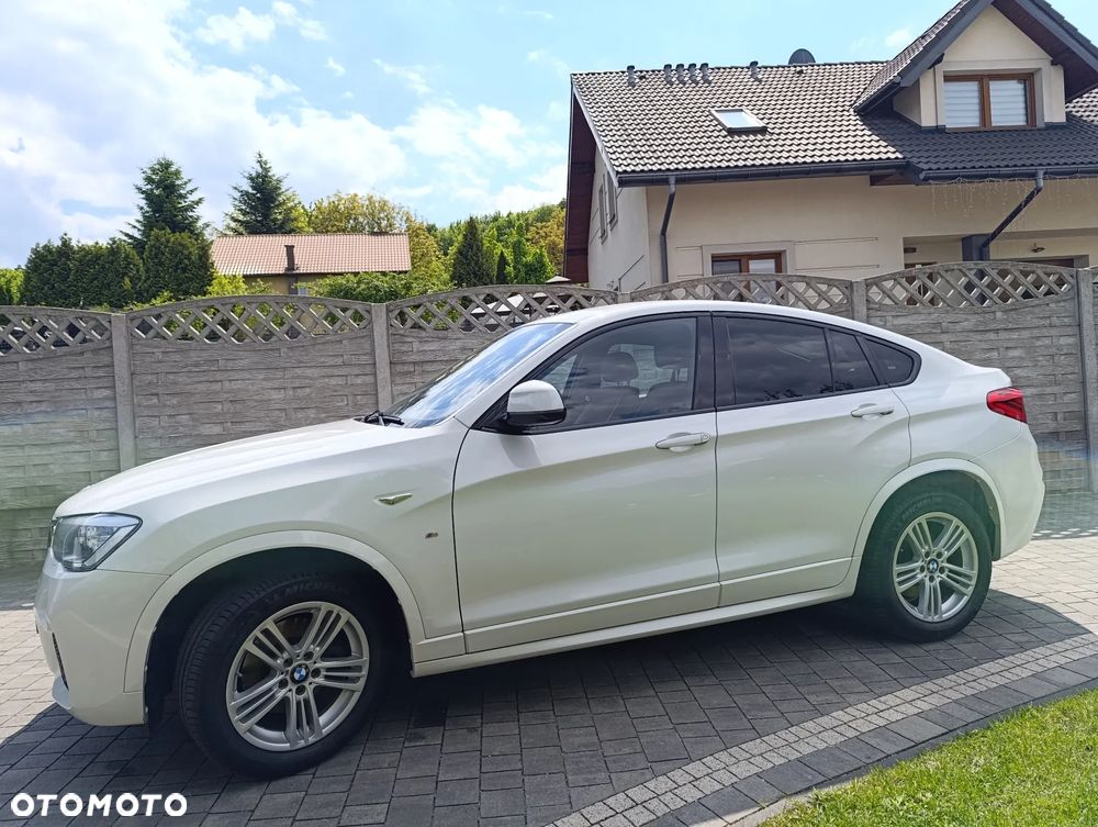 BMW X4 xDrive20d Edycja M Sport - 13