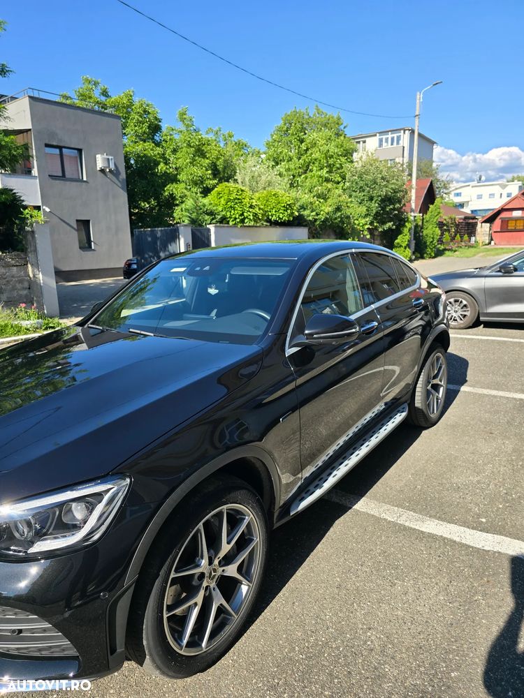 Mercedes-Benz GLC Coupe - 12