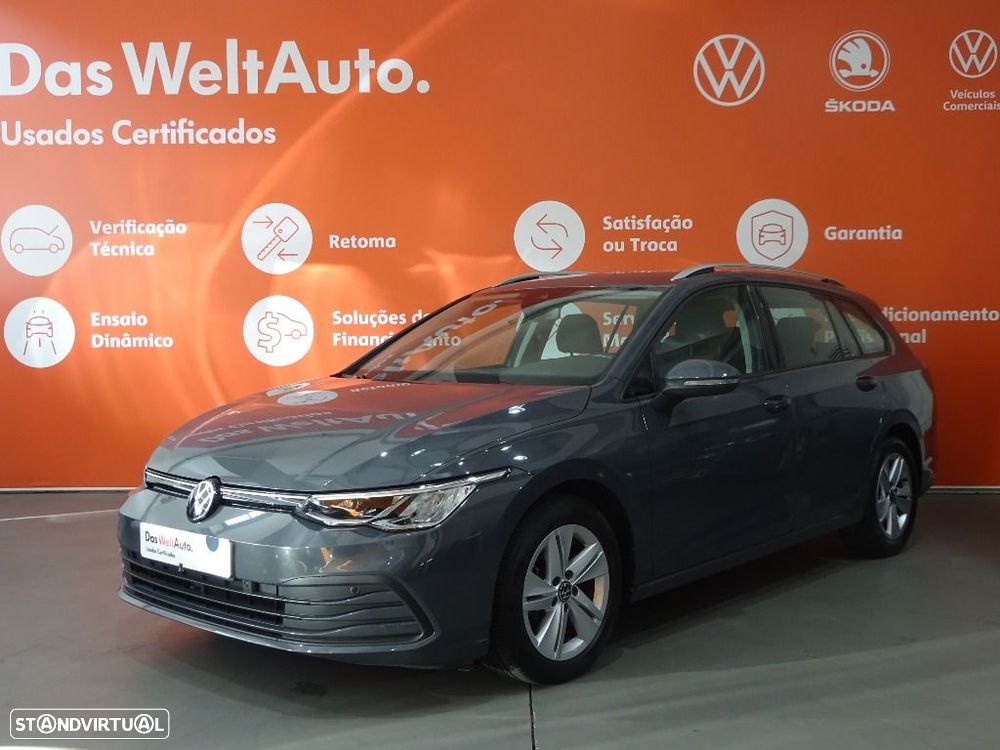 VW Golf Variant 2.0 TDi Life - 1