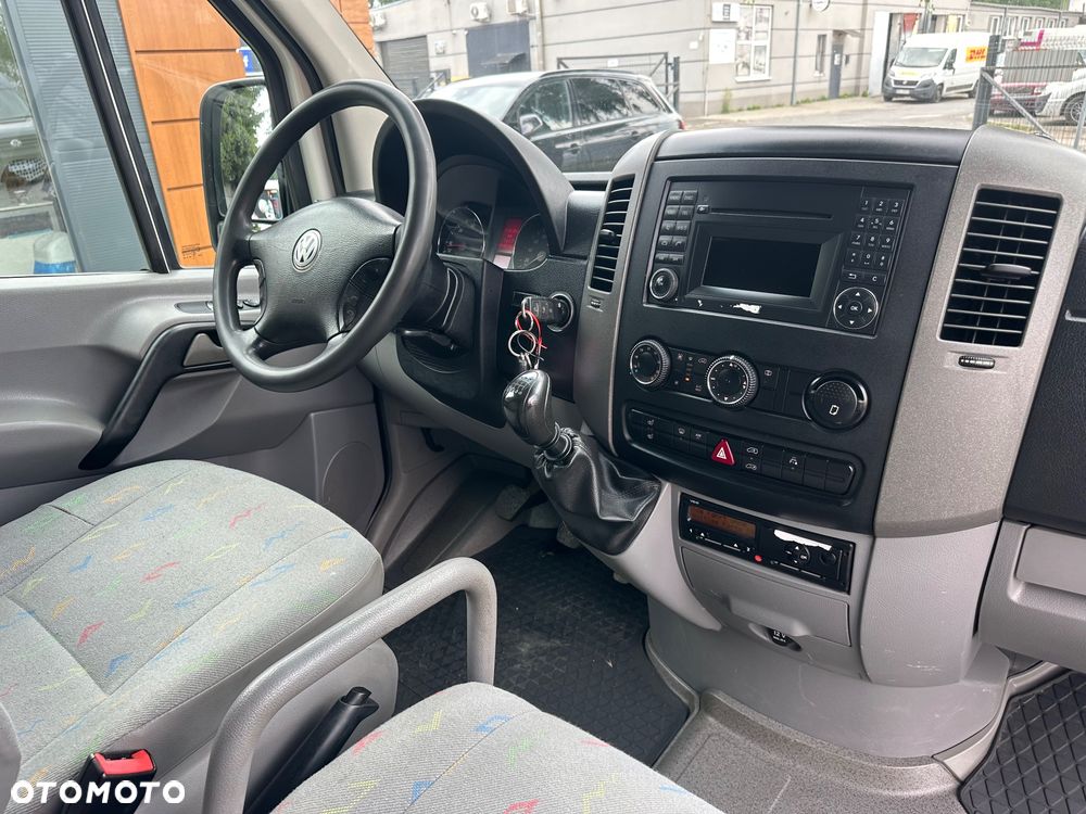 Volkswagen Crafter 2.5tdi 136ps L2H2 2010r Klima tempomat - 25