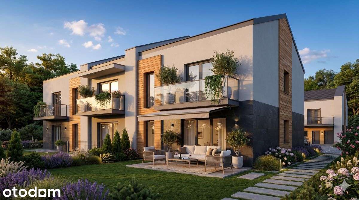 Nowy dom 112 m² | 6 pokoi | Budziwój