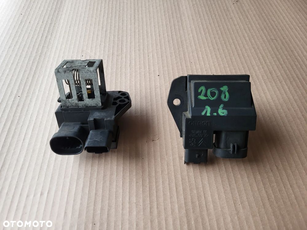Rezystor opornica wentylatora Peugeot Citroen - 1
